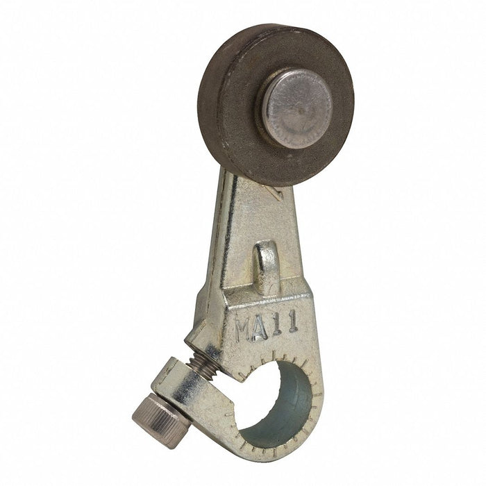 LmtSwtchLvrArm RotaryLvrRoller 1.5inArmL