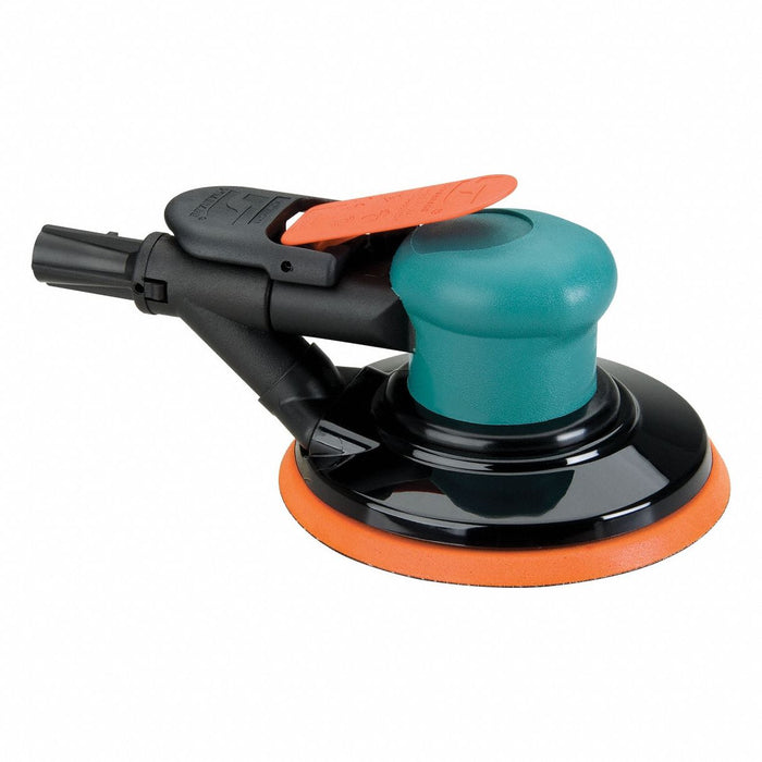 Air Orbital Sander 6 in Disc Dia Palm