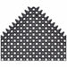 Entrance Mat Black Interlocking Edges