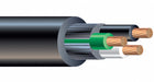 ControlCable 10Cond 18AWG Black 250ft