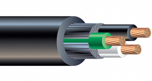 ControlCable 6Cond 16AWG Black 250ft