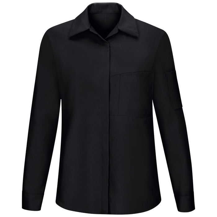Women's Long Sleeve Performance Plus Shop Shirt with OilBlok Technology