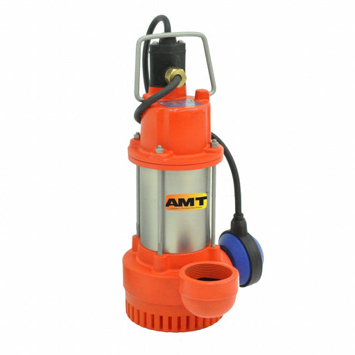 SubmersibleSumpPump 20ft 15in H 115VAC