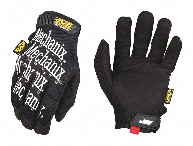 D0728 Mechanics Gloves Black 13 PR