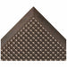 Rubber Entrance Mat Black 2ft. 3 x 3ft.