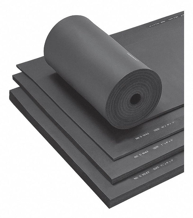 EPDM Sheet Rubber 3 ft x 4 ft x 1 