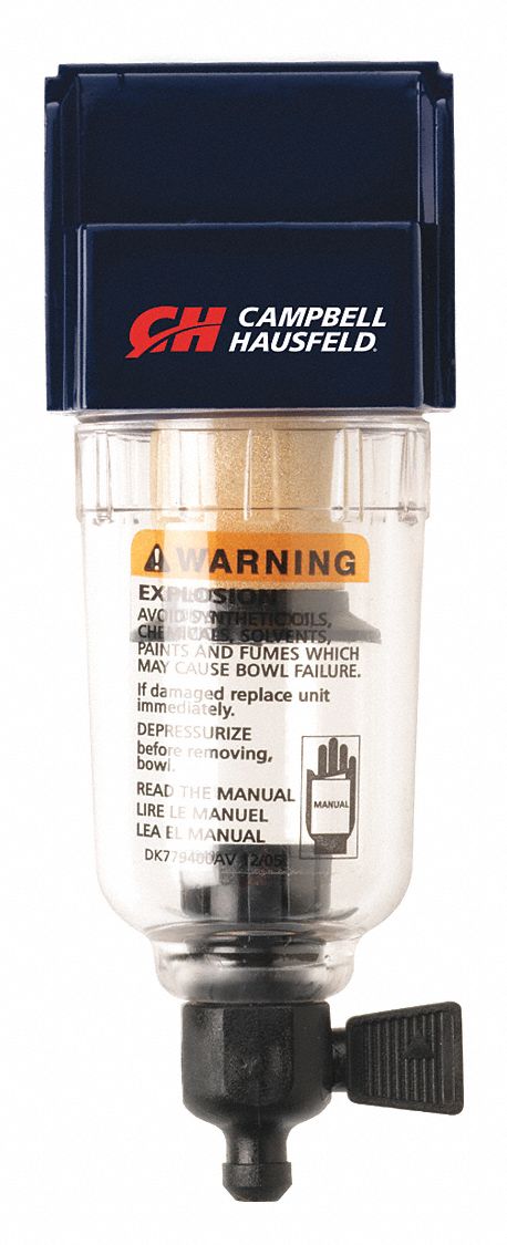 Mini Filter 1/4 NPT