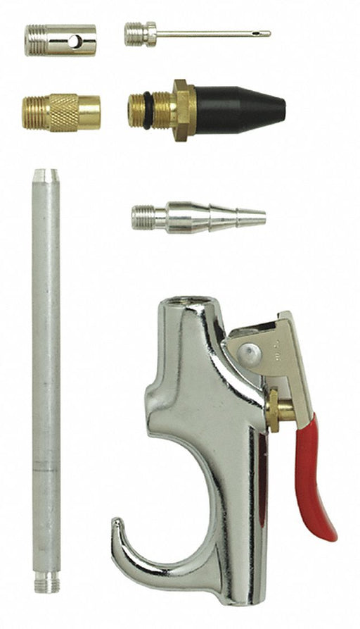 Pneumatic Kit Blow Gun 7pcs.