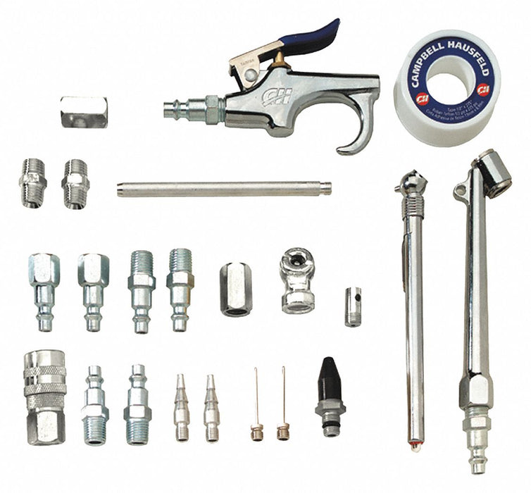 Accessory Kit w/Case 25pcs.