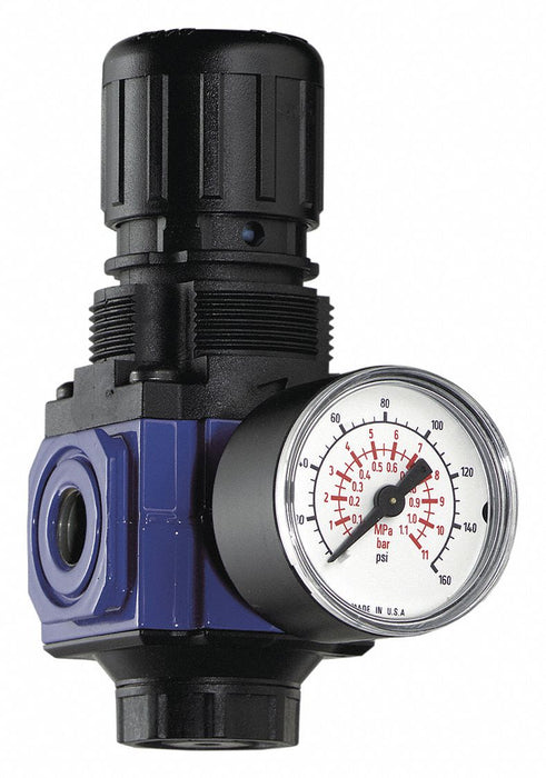 Pneumatic Regulator w/Gauge