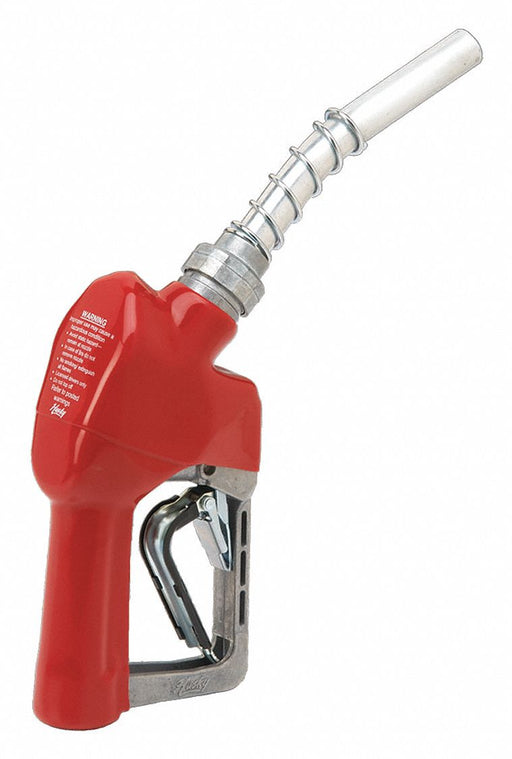 Gasoline Nozzle Unleaded Red