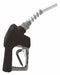 FuelNozzle Black 3/4in NPT 7inAlumSpout