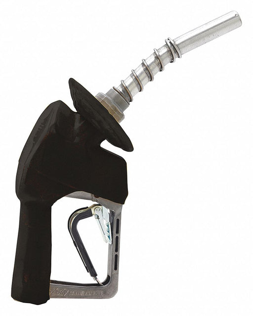 Gas Nozzle Splash Guard Black