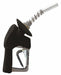 Gas Nozzle Splash Guard Black