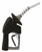 FuelNozzle Black 3/4in NPT 7inAlumSpout
