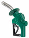 FuelNozzle Green 1in NPT 7inAlumSpout