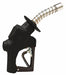 FuelNozzle Black 1in NPT 7inAlumSpout
