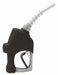 FuelNozzle Black 1in NPT 7inAlumSpout