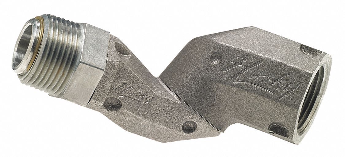 Swivel Aluminum 1in MaleorFemale NPT