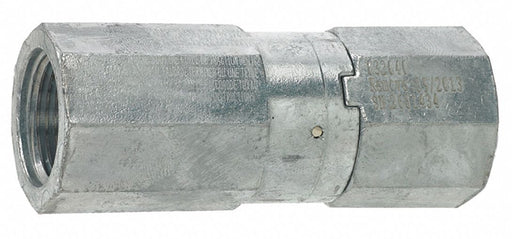 Fuel Line Safety-T-Break Non Reconnect