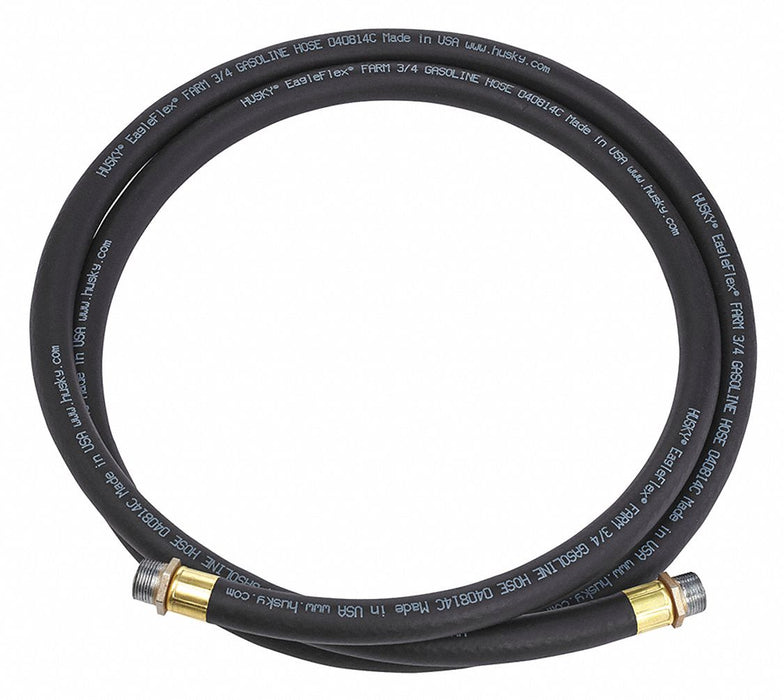 FuelHose 3/4inID 12ftL 1-1/8inOD Nitrile