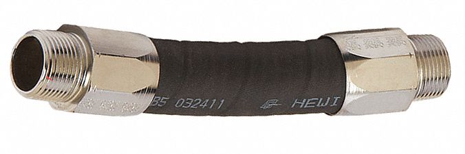 FuelHose 1inID 9inL 1inOD Nitrile