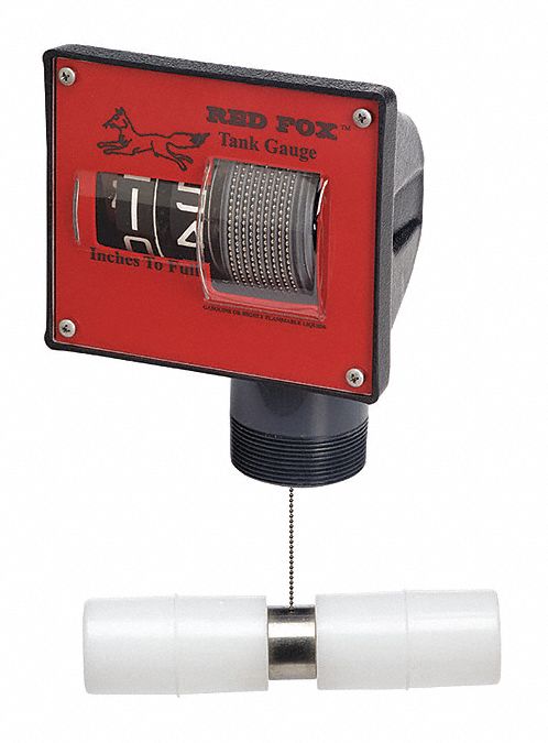 Red Fox Tank Gauge 2 NPT