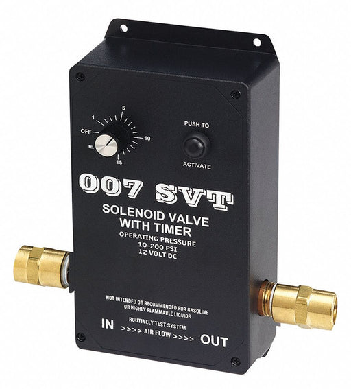 Solenoid Valve Timer for 007 Alarm