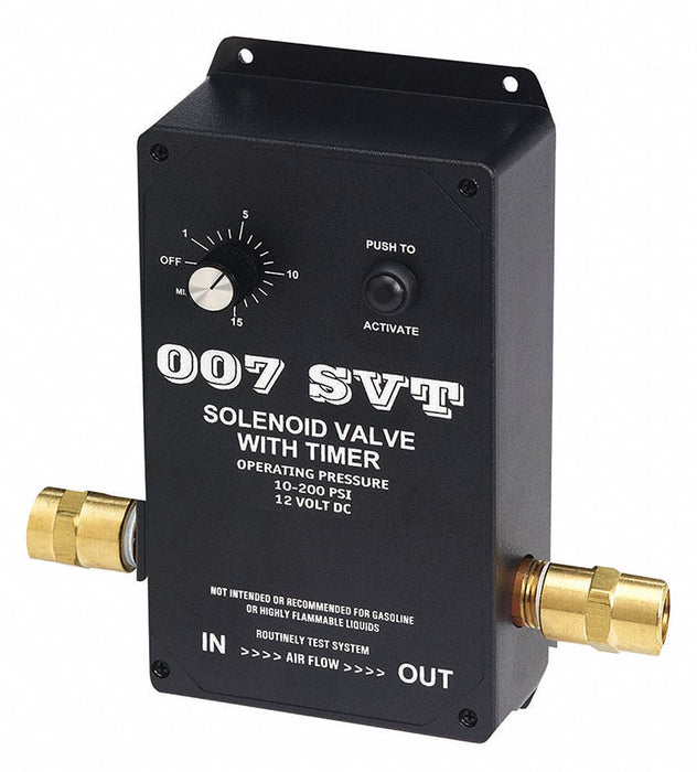 Solenoid Valve Timer for 007 Alarm