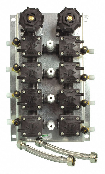 Air Control Valve Brass Blk Silver