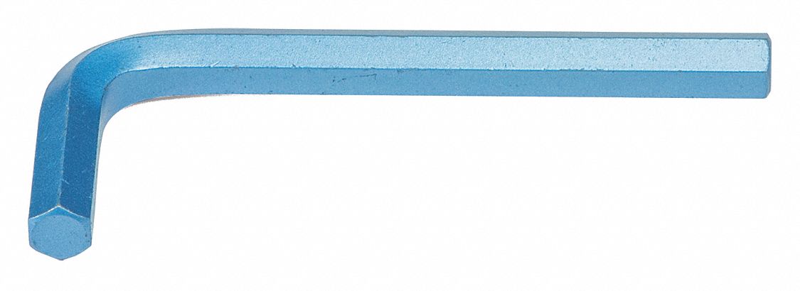Hex Key Black Oxide Finish Steel Metric