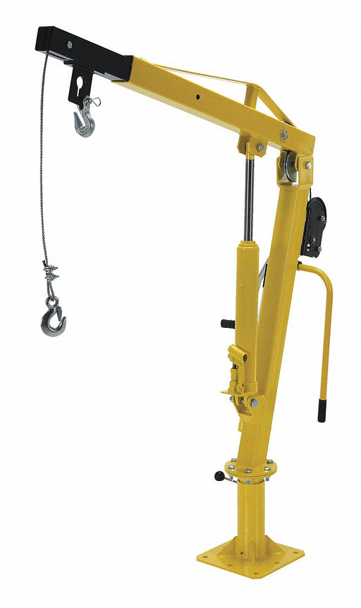 Jib Crane 500 lb Capacity 4.5 ft Reach