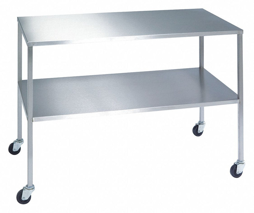 Fixed Height Work Table SS 24 D x 36 W