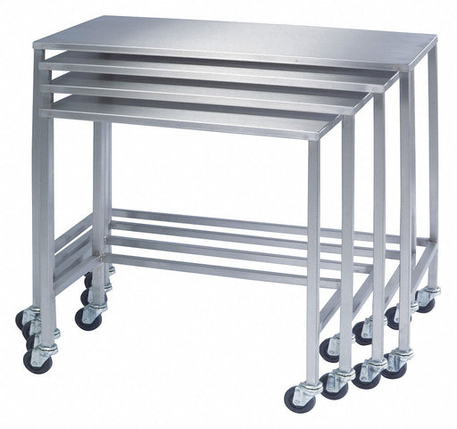 Fixed Height Work Table Set SS