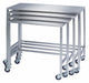 Fixed Height Work Table Set SS