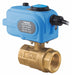 Electric Brass Ball Valve 100/240AC 1/2 