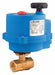 Electric Brass Ball Valve 110-240AC 2 