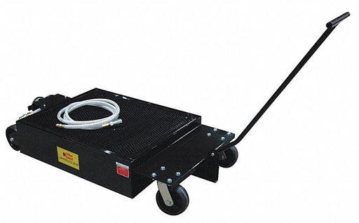 Low Profile Oil Drain w/Elec Pump 25gal.