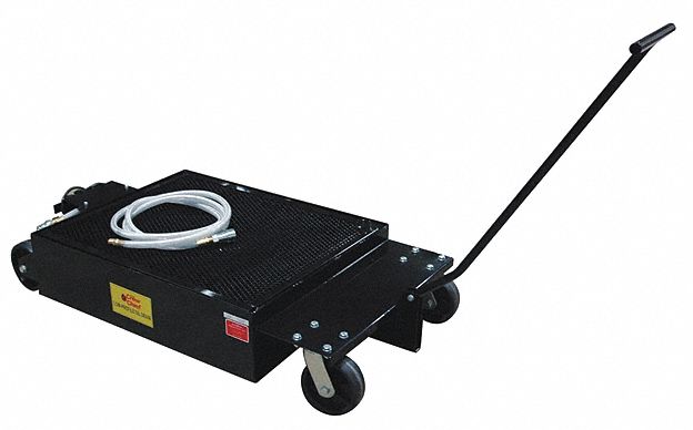 Low Profile Oil Drain w/Elec Pump 25gal.