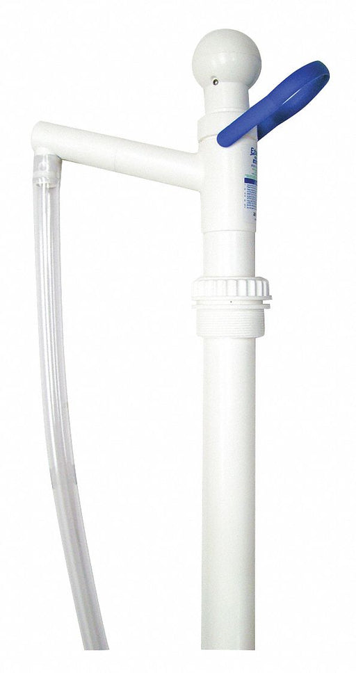 Food/Chemical Piston Pump Blue Handles