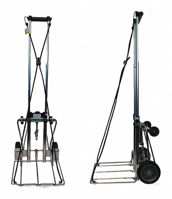 Hand Truck 2 or 4 Wheel Drop Down Frame