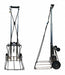 Hand Truck 2 or 4 Wheel Drop Down Frame