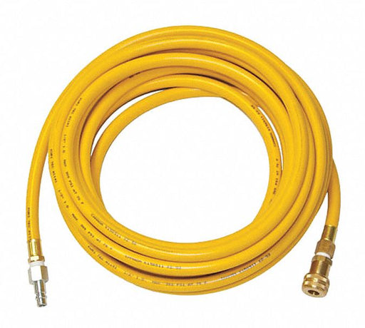Air Hose 1/2 ID 50 ft Fittings