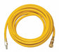 Air Hose 1/2 ID 50 ft Fittings