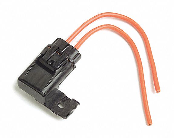Fuse Holder ATO 12 ga. 30 Amp Cap