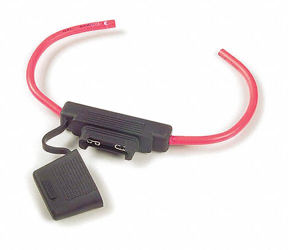 Fuse Holder Maxi 60 Amp 8 GA.