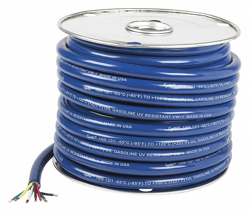 Automotive Cable 12 AWG/14 AWG 100 ft