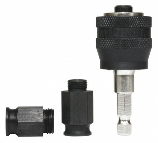 Arbor Hex w/Pilot HSS 1/2 2 Adapter Nut