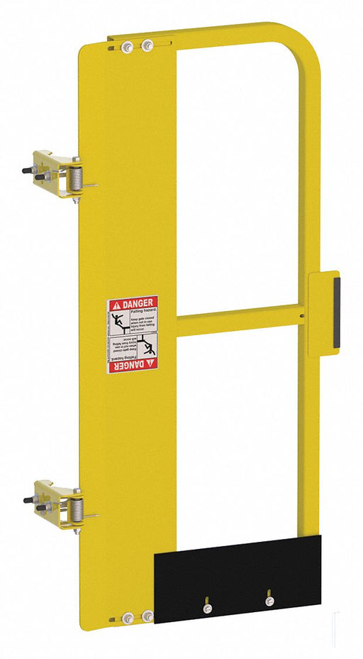 Single-Door 41 1/2 in Yellow