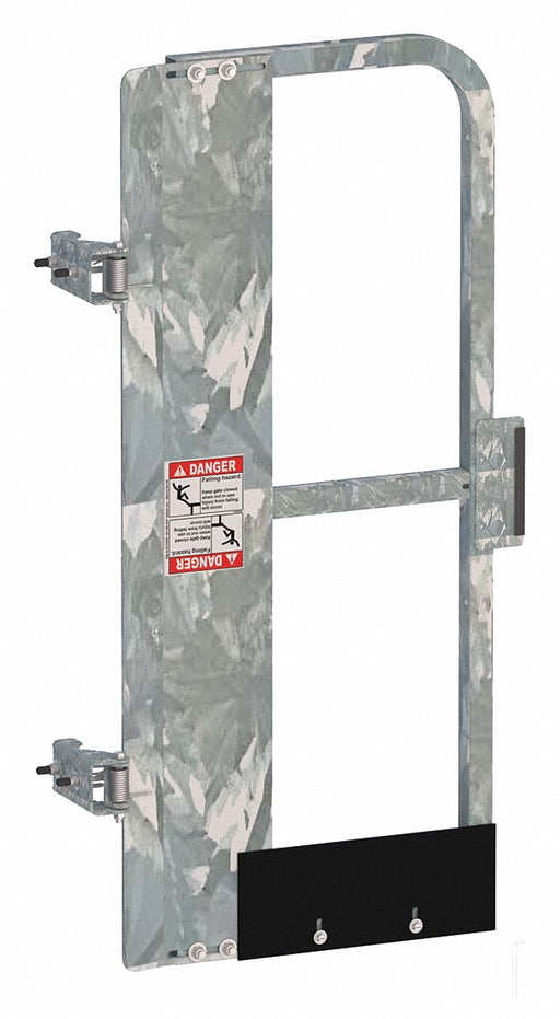 Single-Door 41 1/2 in Gray